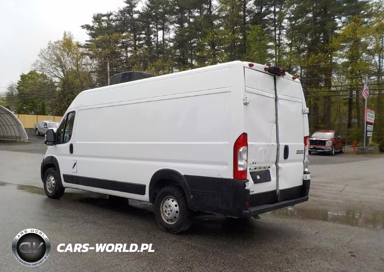2023 Ram Promaster 3500 Cargo Van High Roof 159 Wb Ext VIN:3C6MRVJG4PE510084 - 3
