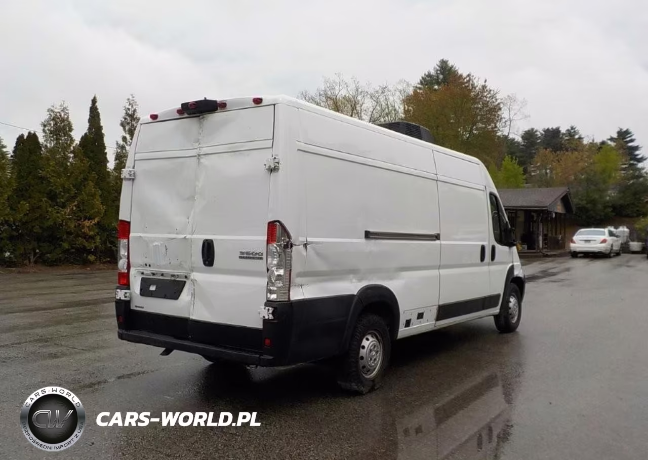2023 Ram Promaster 3500 Cargo Van High Roof 159 Wb Ext VIN:3C6MRVJG4PE510084 - 4