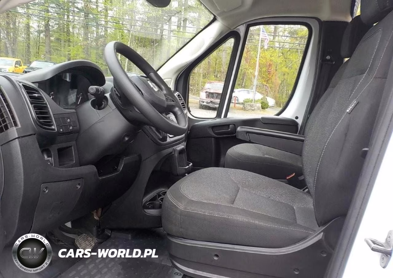 2023 Ram Promaster 3500 Cargo Van High Roof 159 Wb Ext VIN:3C6MRVJG4PE510084 - 5