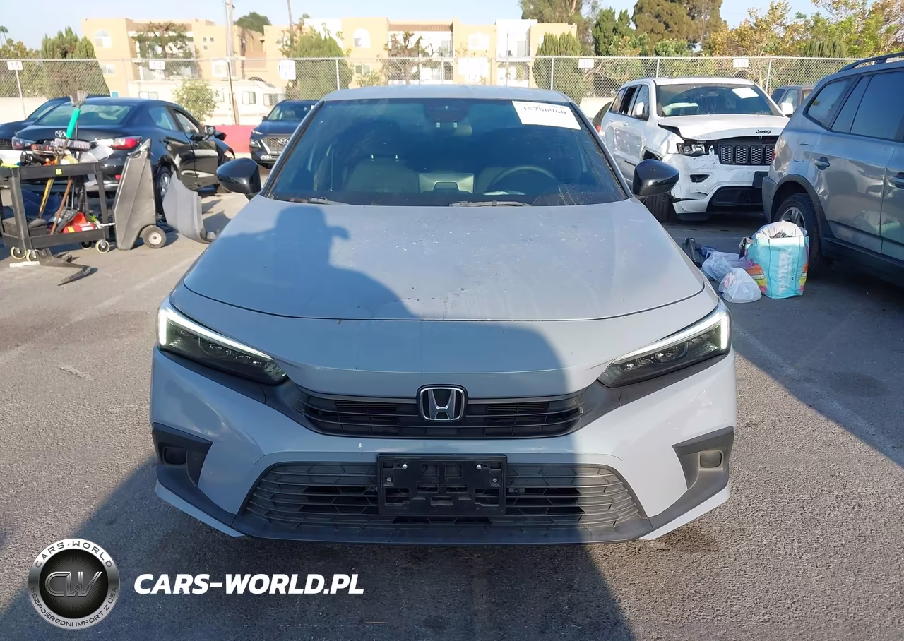 2022 Honda Civic Sport VIN:2HGFE2F53NH571075 - 13