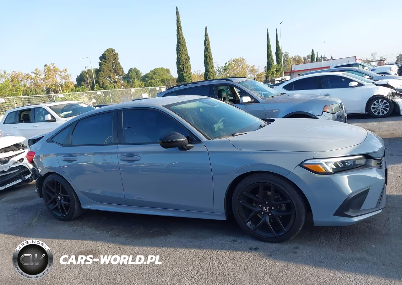 2022 Honda Civic Sport VIN:2HGFE2F53NH571075 - 14