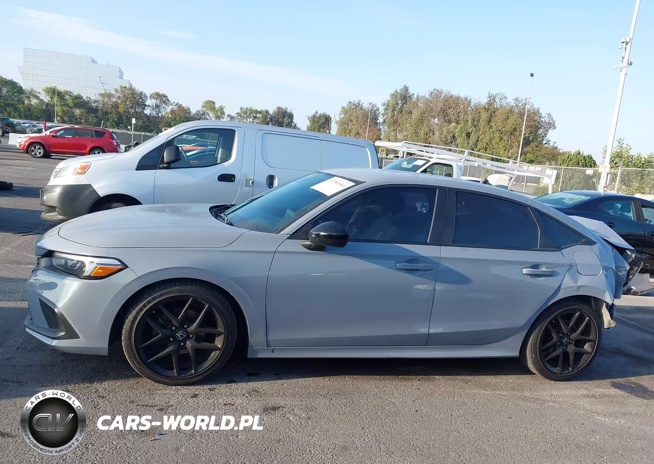 2022 Honda Civic Sport VIN:2HGFE2F53NH571075 - 15
