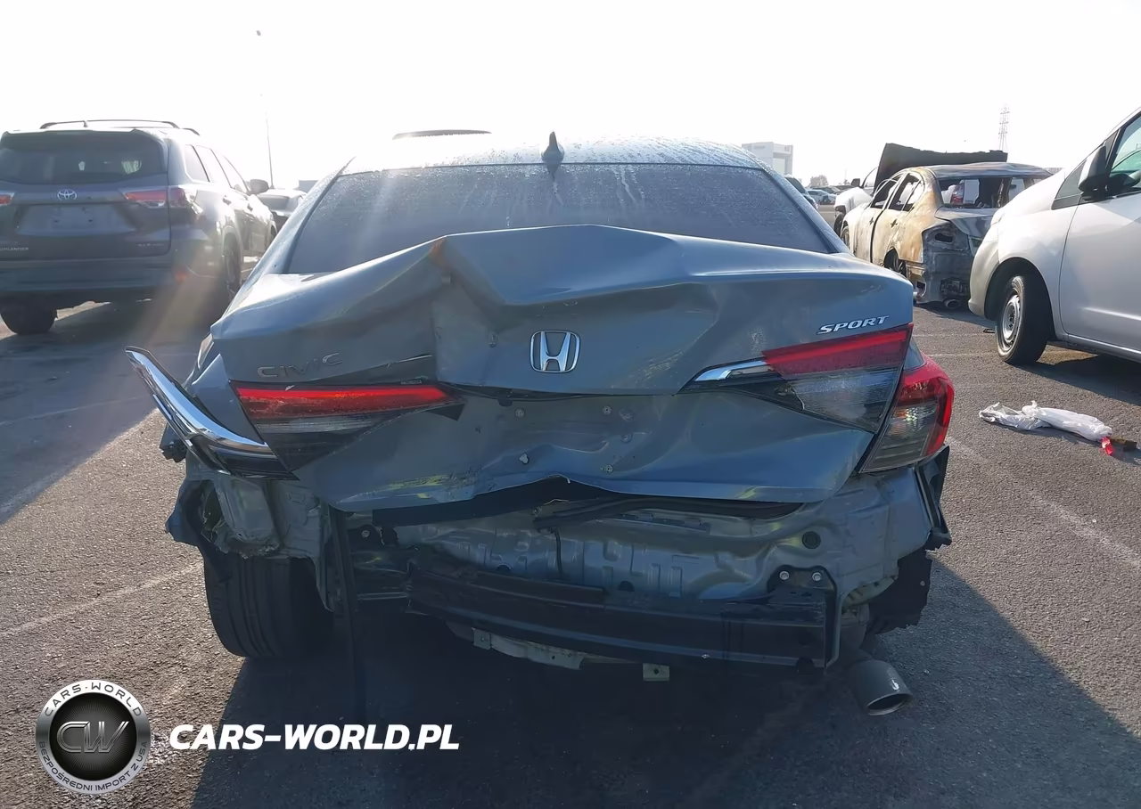 2022 Honda Civic Sport VIN:2HGFE2F53NH571075 - 17