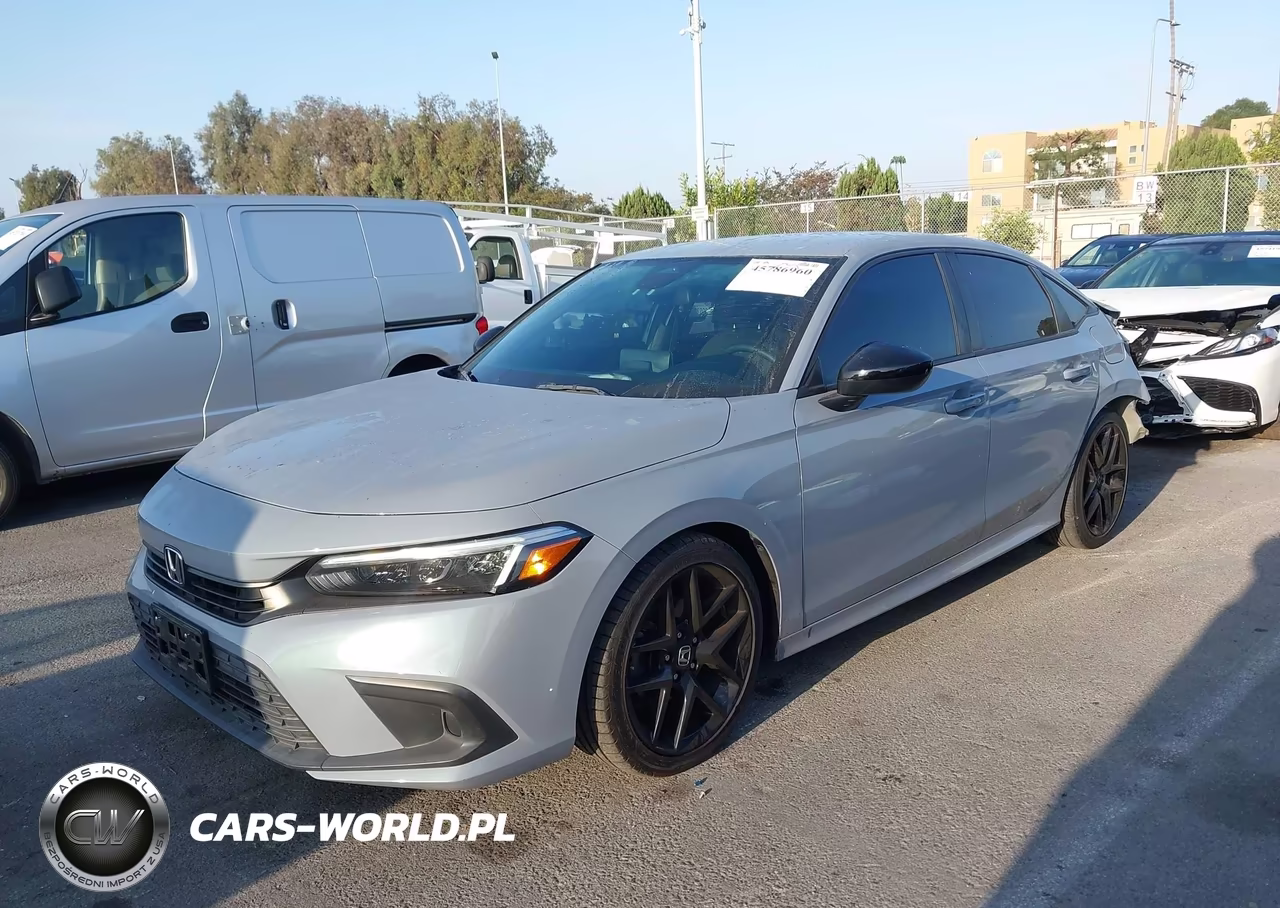 2022 Honda Civic Sport VIN:2HGFE2F53NH571075 - 2