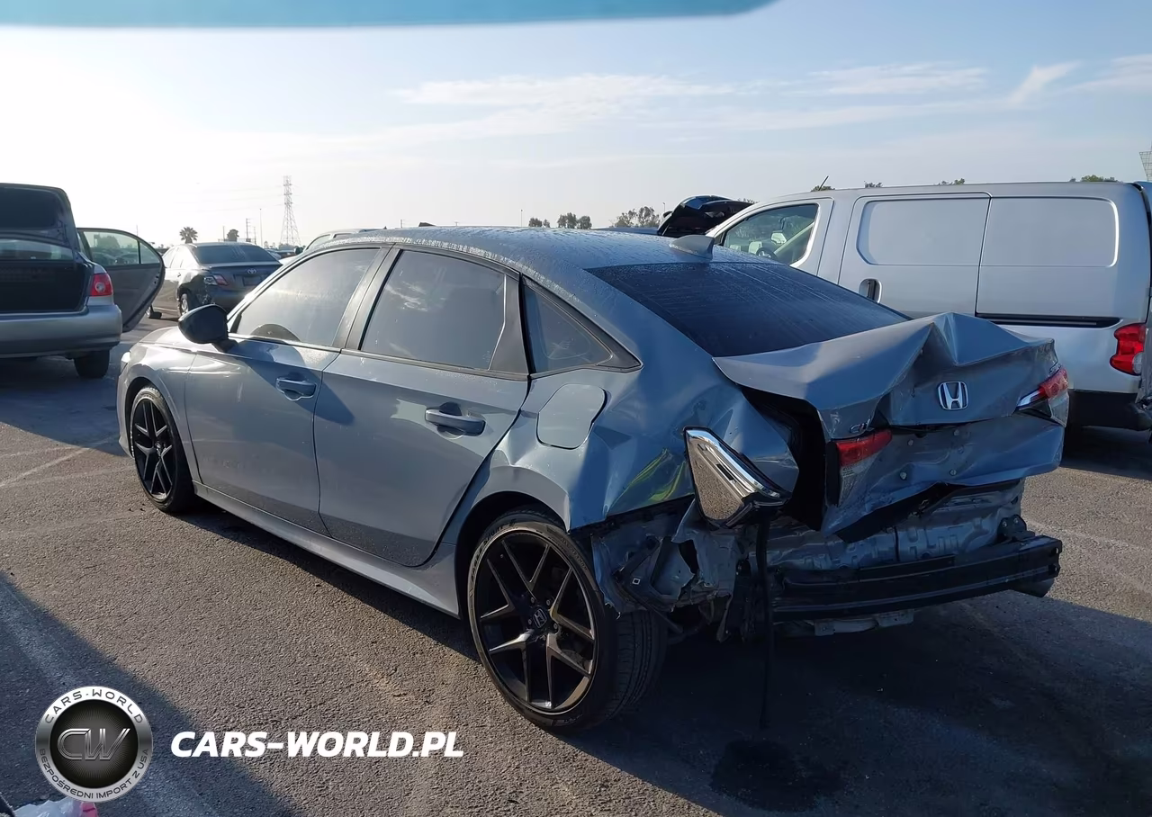 2022 Honda Civic Sport VIN:2HGFE2F53NH571075 - 3