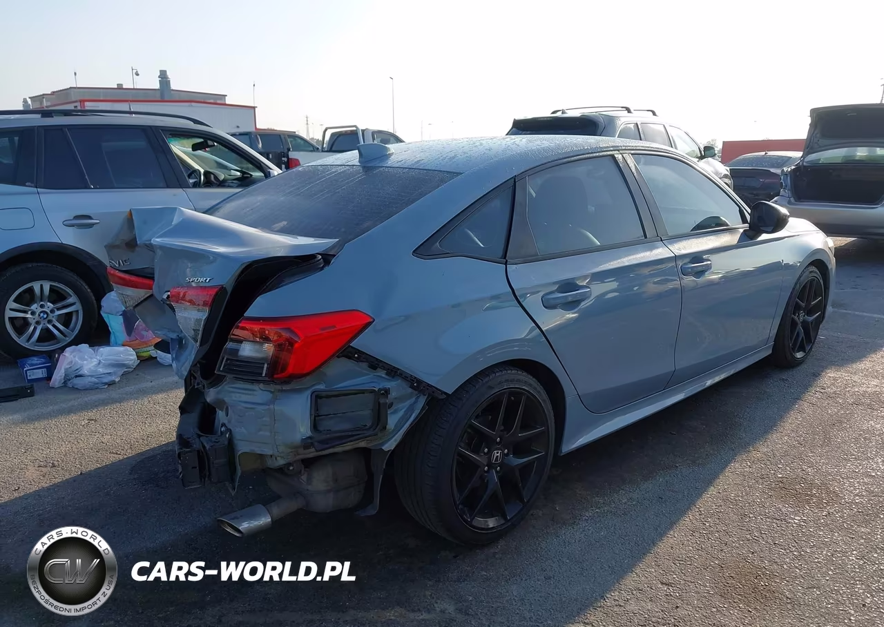 2022 Honda Civic Sport VIN:2HGFE2F53NH571075 - 4