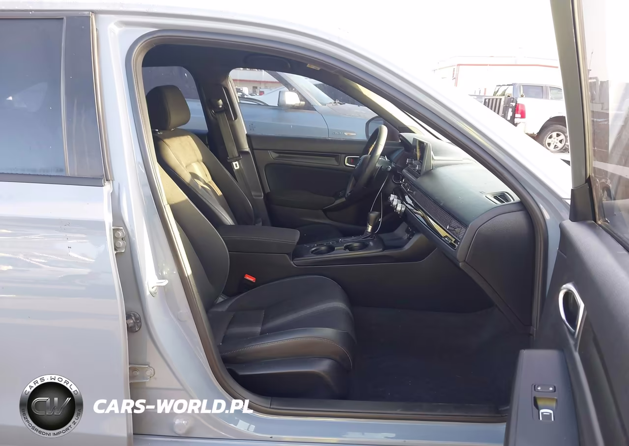 2022 Honda Civic Sport VIN:2HGFE2F53NH571075 - 5