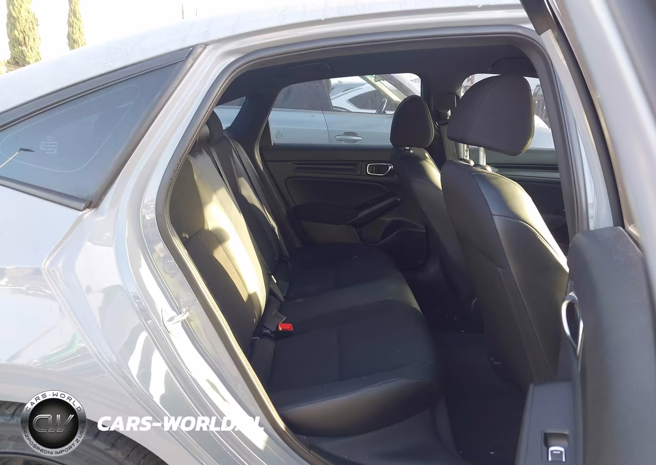 2022 Honda Civic Sport VIN:2HGFE2F53NH571075 - 8