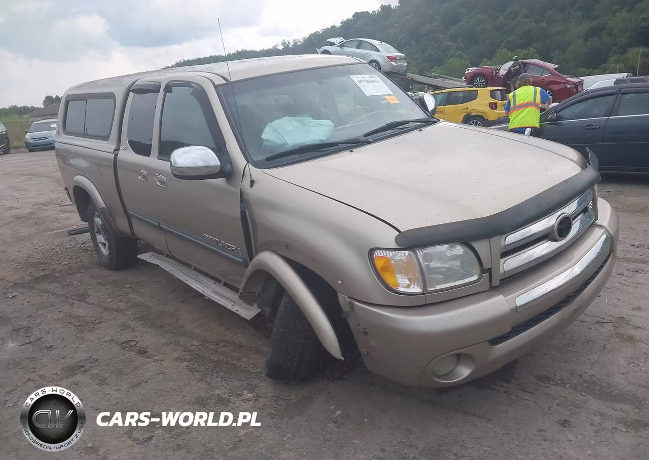2004 Toyota Tundra Sr5 V8 – zdjęcie 1 z 16