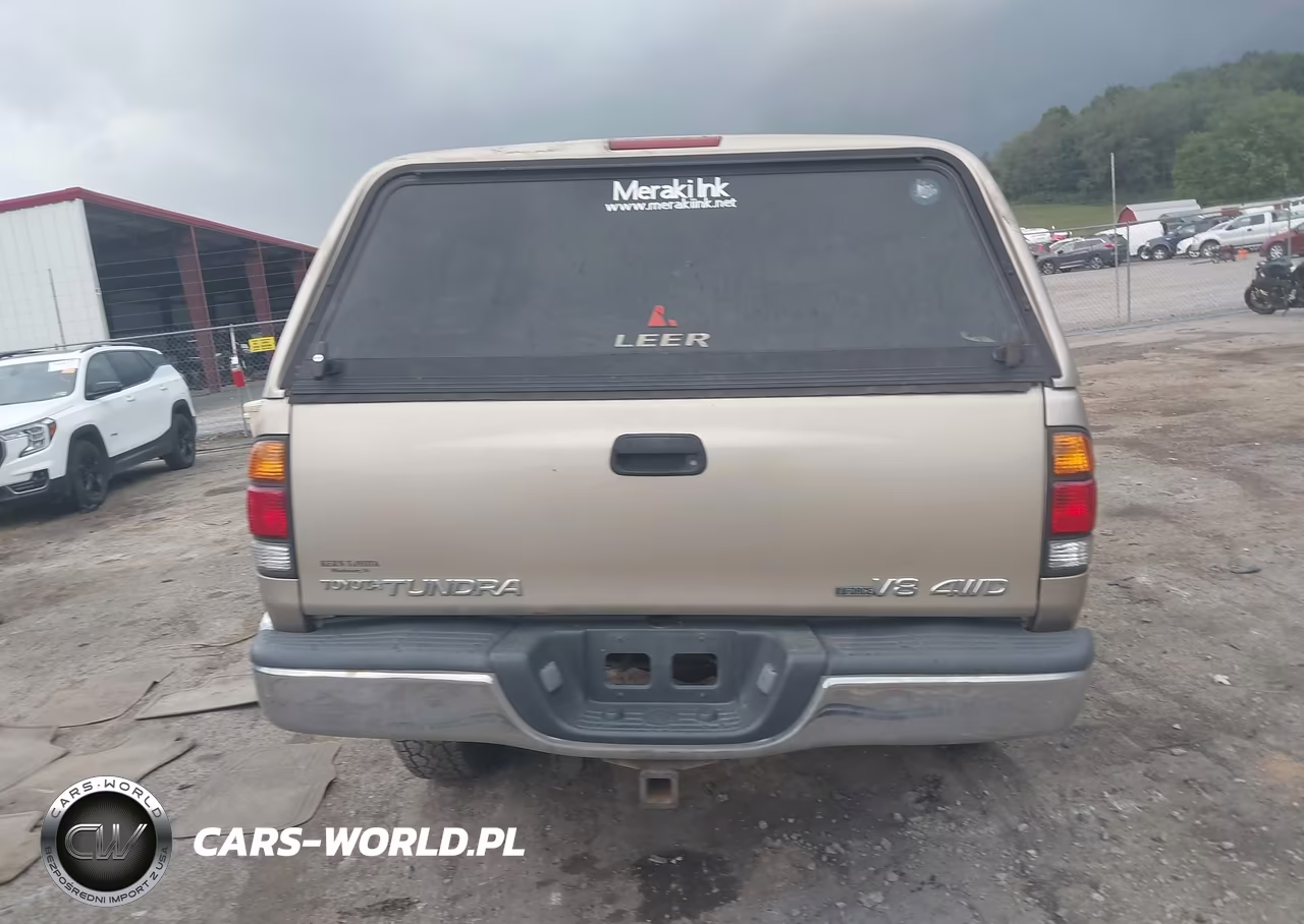2004 Toyota Tundra Sr5 V8 VIN:5TBBT44134S447850 - 16