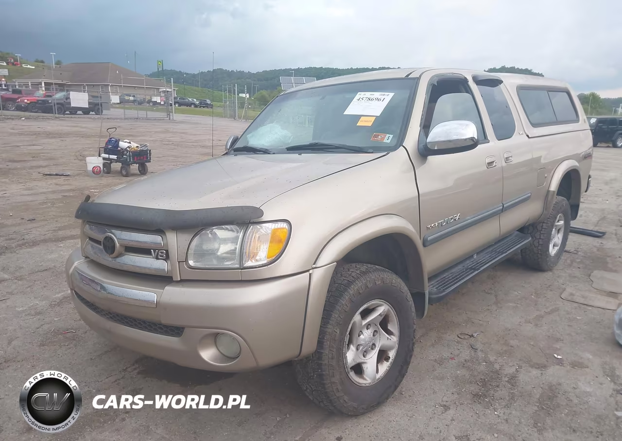 2004 Toyota Tundra Sr5 V8 VIN:5TBBT44134S447850 - 2