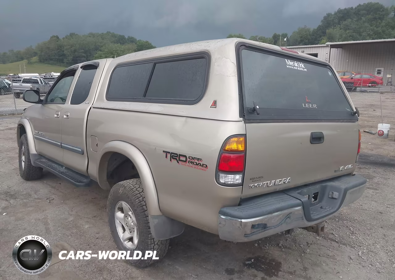 2004 Toyota Tundra Sr5 V8 VIN:5TBBT44134S447850 - 3