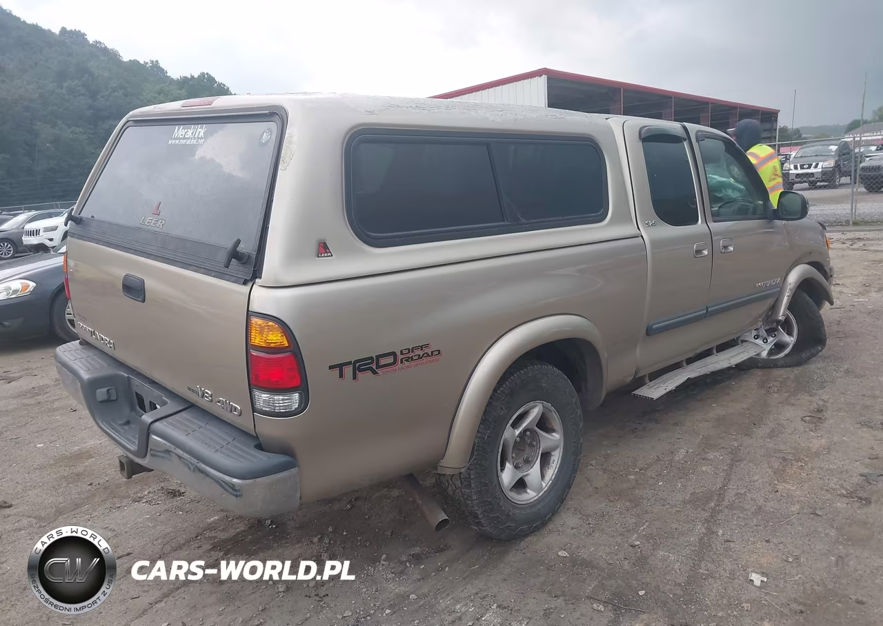 2004 Toyota Tundra Sr5 V8 VIN:5TBBT44134S447850 - 4