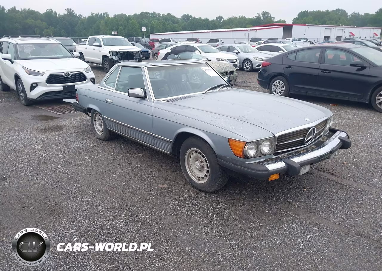 1983 Mercedes-Benz 380 Sl – zdjęcie 1 z 16