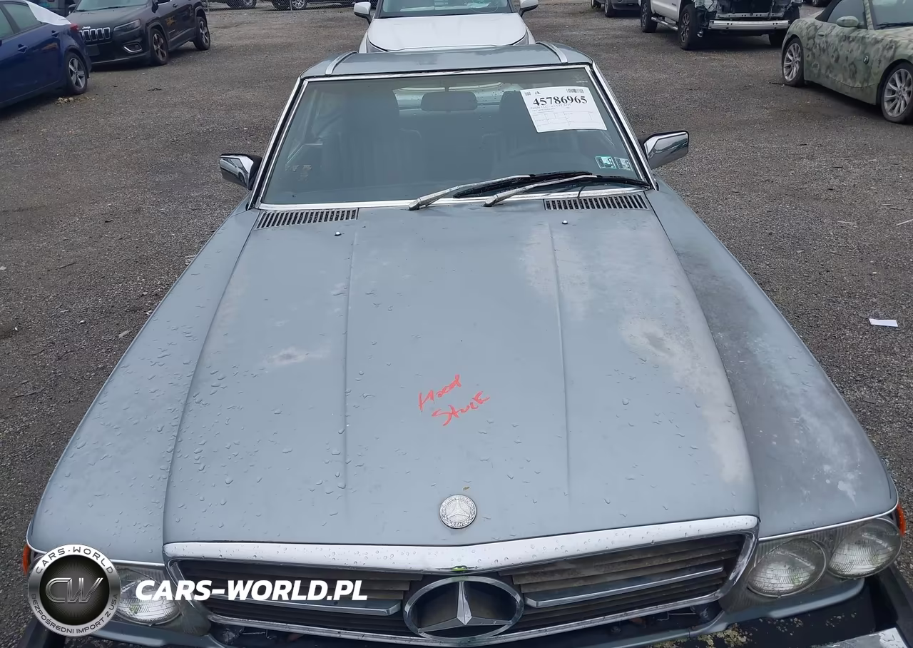 1983 Mercedes-Benz 380 Sl VIN:WDBBA45A7DB024108 - 10
