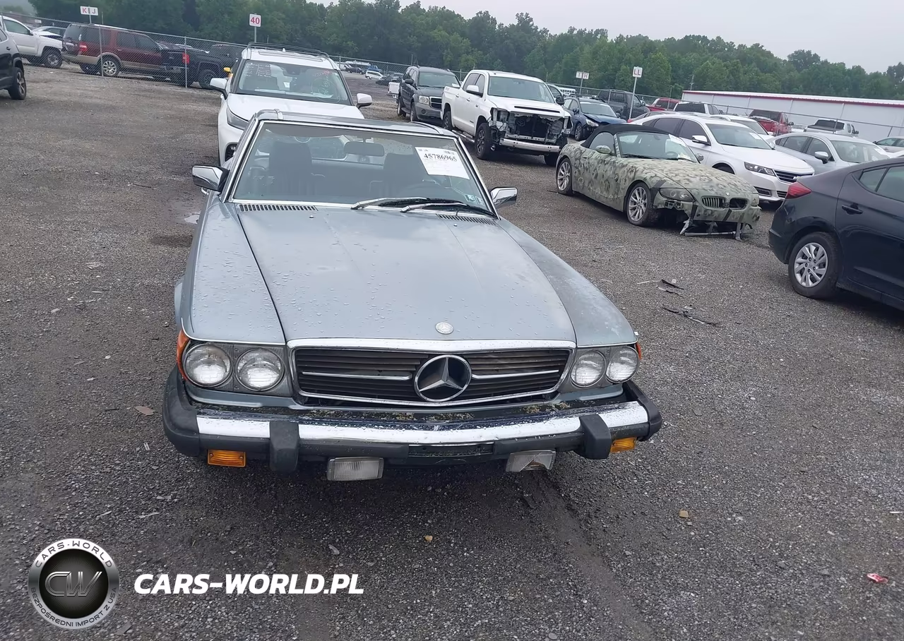 1983 Mercedes-Benz 380 Sl VIN:WDBBA45A7DB024108 - 12