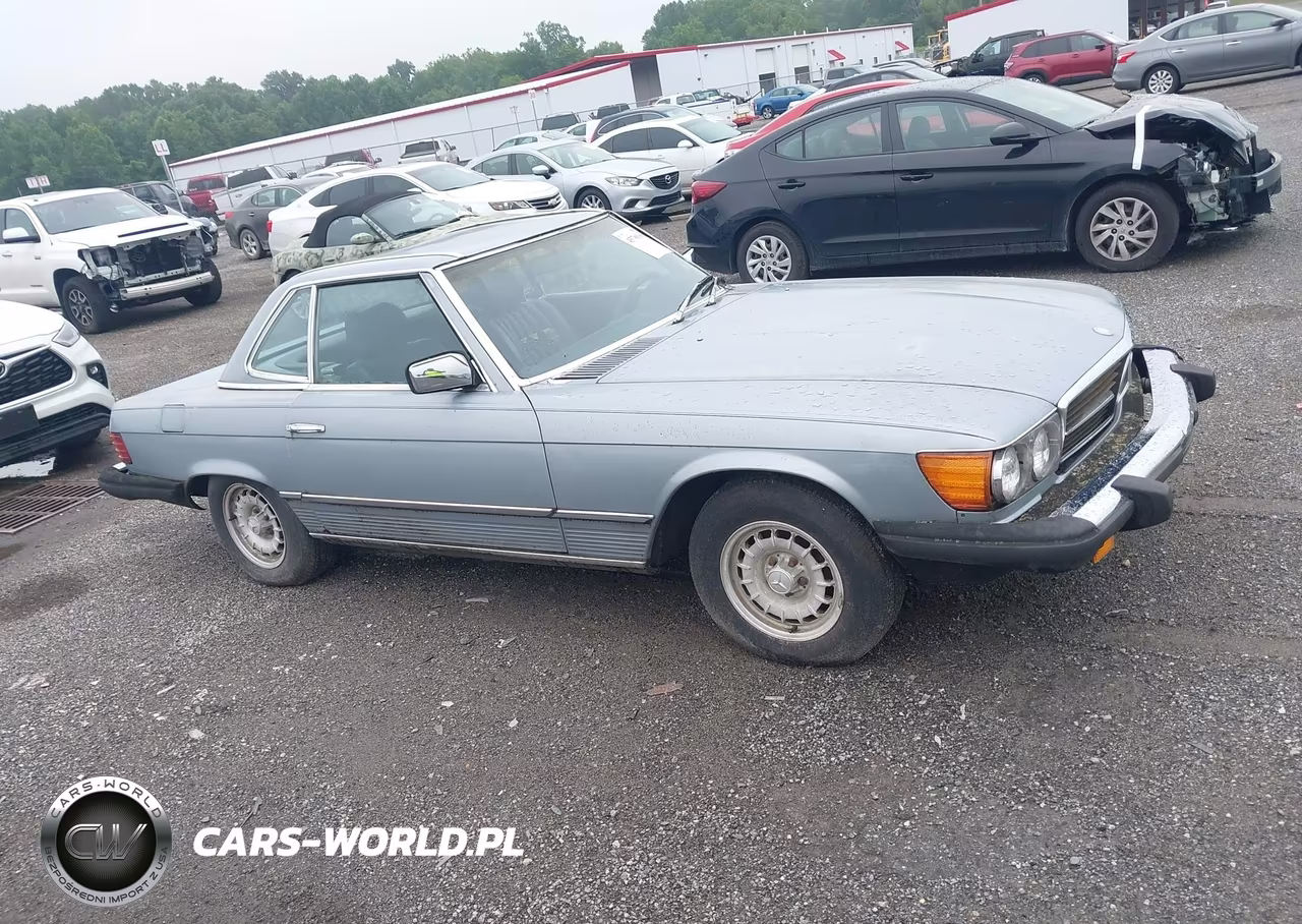 1983 Mercedes-Benz 380 Sl VIN:WDBBA45A7DB024108 - 13