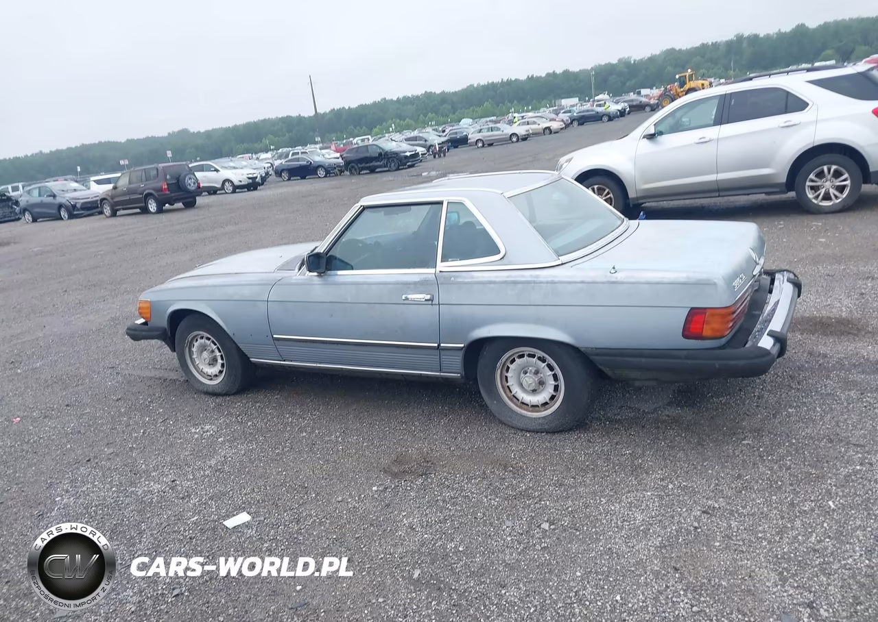 1983 Mercedes-Benz 380 Sl VIN:WDBBA45A7DB024108 - 14
