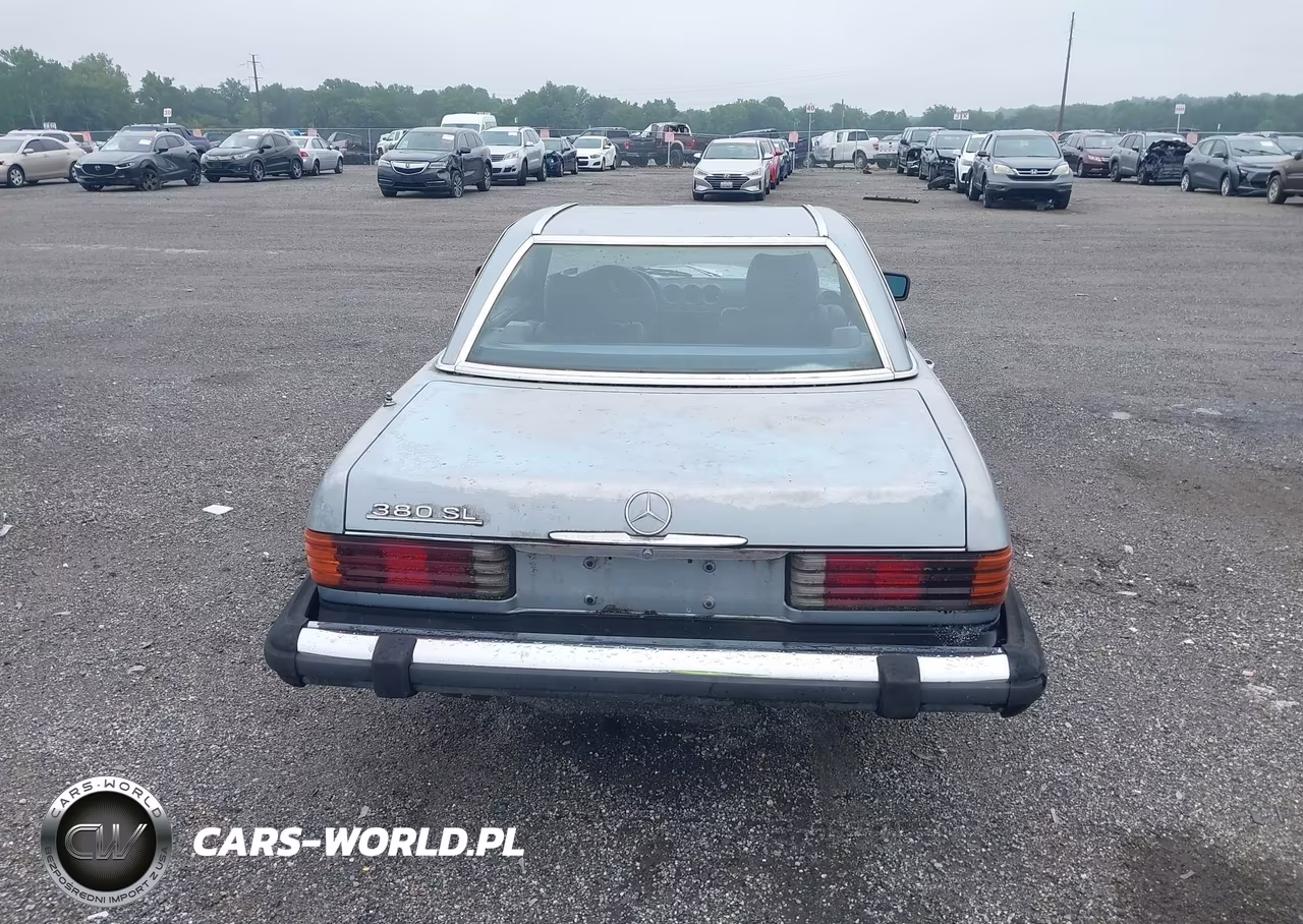 1983 Mercedes-Benz 380 Sl VIN:WDBBA45A7DB024108 - 16