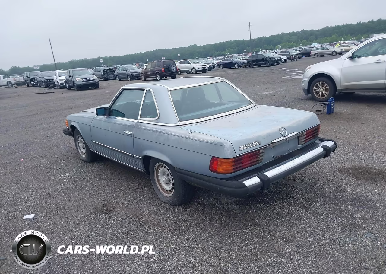 1983 Mercedes-Benz 380 Sl VIN:WDBBA45A7DB024108 - 3