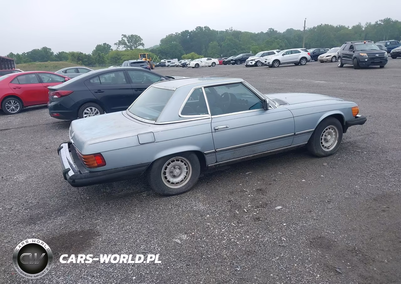 1983 Mercedes-Benz 380 Sl VIN:WDBBA45A7DB024108 - 4