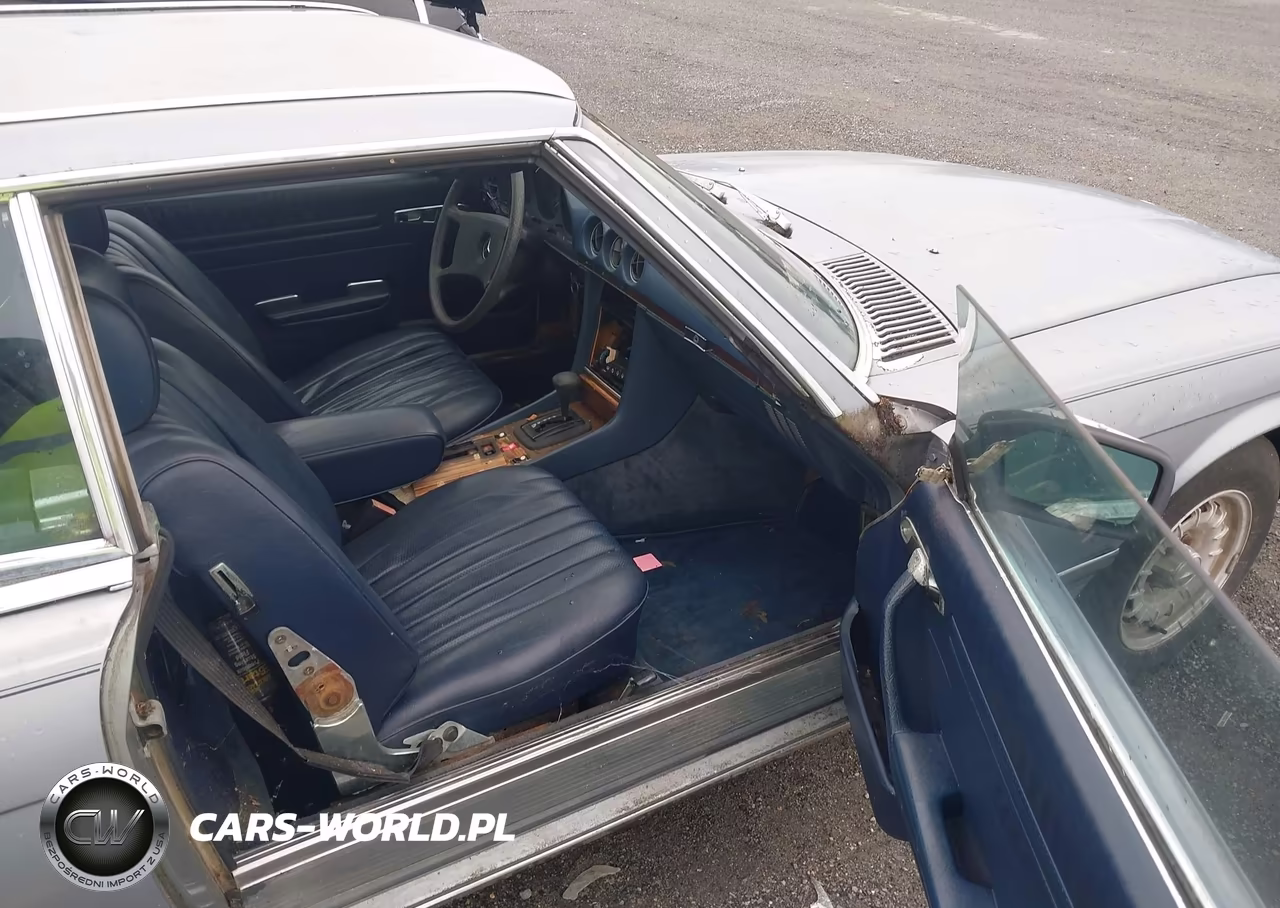 1983 Mercedes-Benz 380 Sl VIN:WDBBA45A7DB024108 - 5