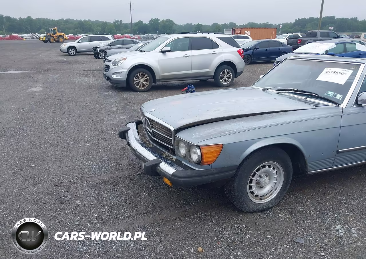 1983 Mercedes-Benz 380 Sl VIN:WDBBA45A7DB024108 - 6