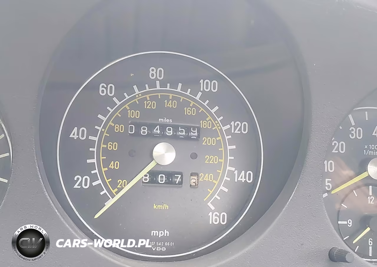 1983 Mercedes-Benz 380 Sl VIN:WDBBA45A7DB024108 - 7