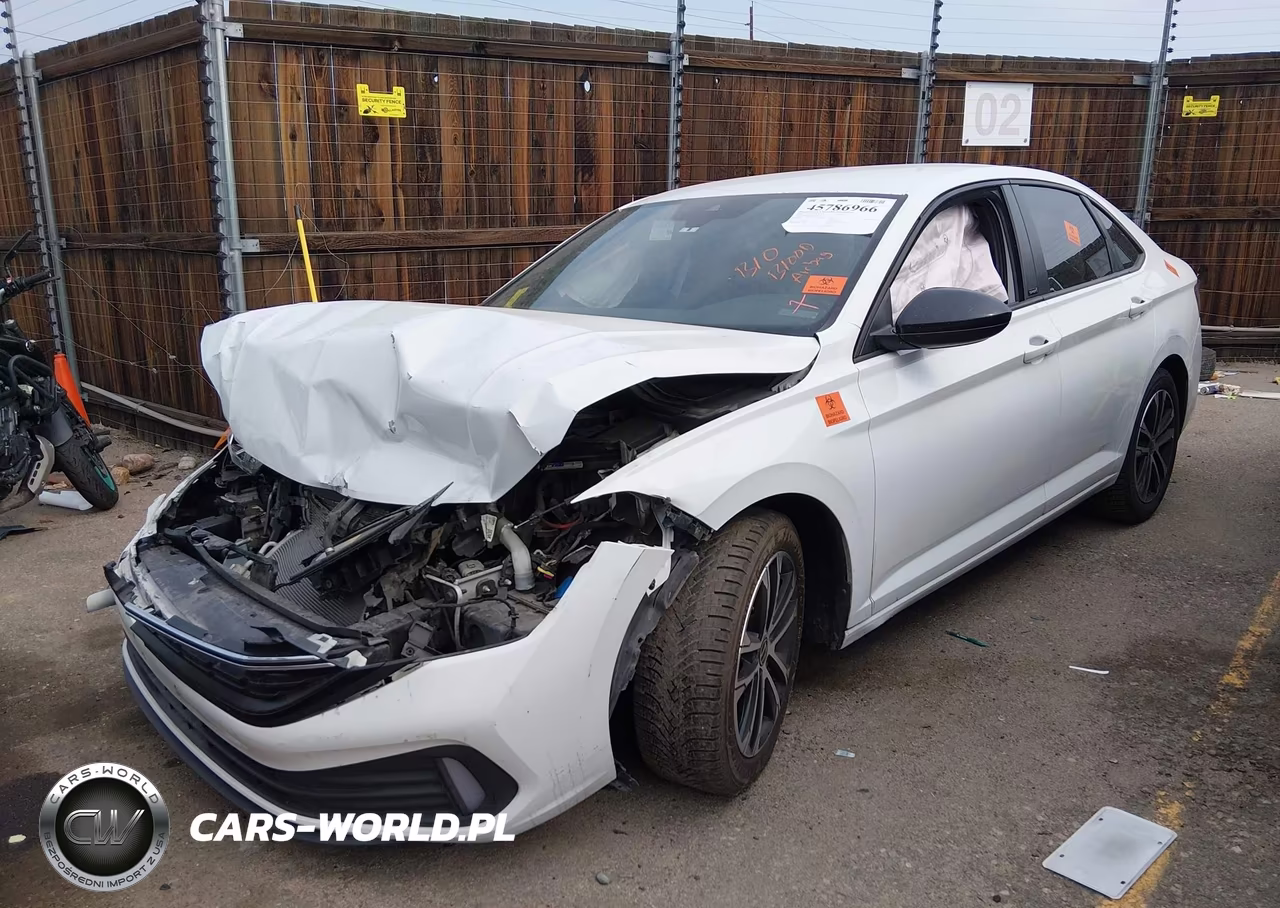 2024 Volkswagen Jetta 1.5T Sport VIN:3VWBM7BU2RM009098 - 2