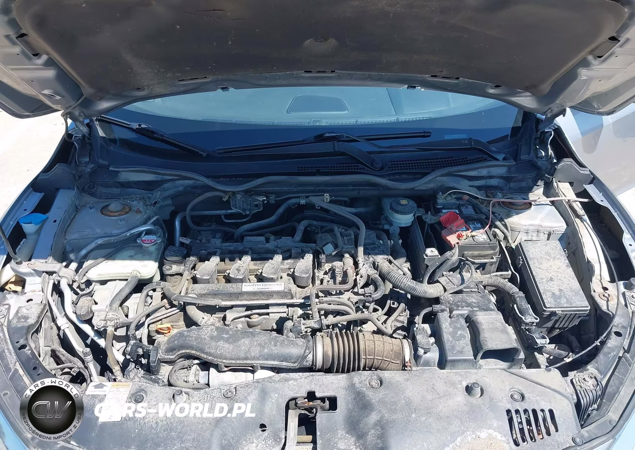 2018 Honda Civic Touring VIN:JHMFC1F97JX002056 - 10