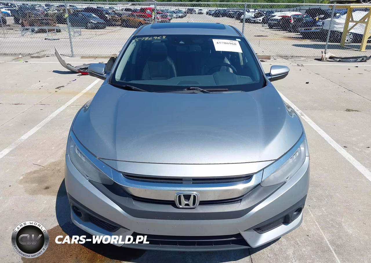 2018 Honda Civic Touring VIN:JHMFC1F97JX002056 - 13