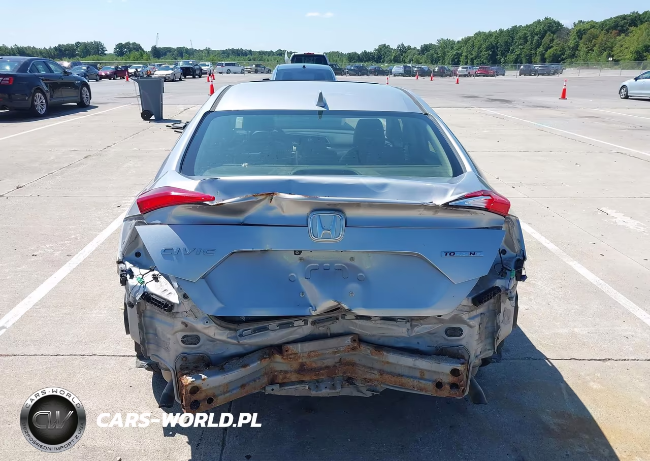 2018 Honda Civic Touring VIN:JHMFC1F97JX002056 - 17