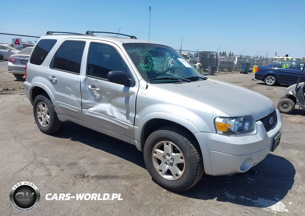 2007 Ford Escape Limited