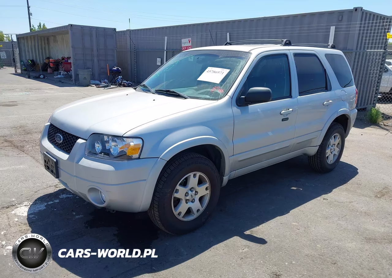 2007 Ford Escape Limited VIN:1FMCU94137KA16163 - 2