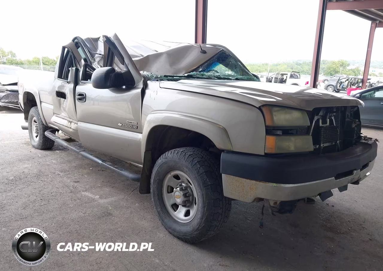 2003 Chevrolet Silverado 2500Hd Lt