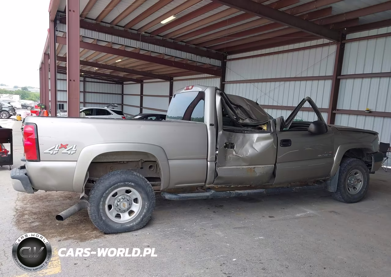 2003 Chevrolet Silverado 2500Hd Lt VIN:1GCHK23193F152860 - 14