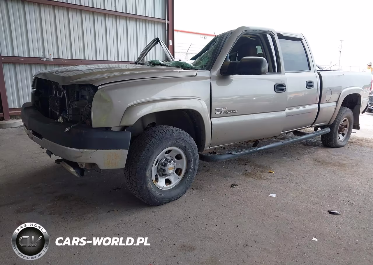 2003 Chevrolet Silverado 2500Hd Lt VIN:1GCHK23193F152860 - 2