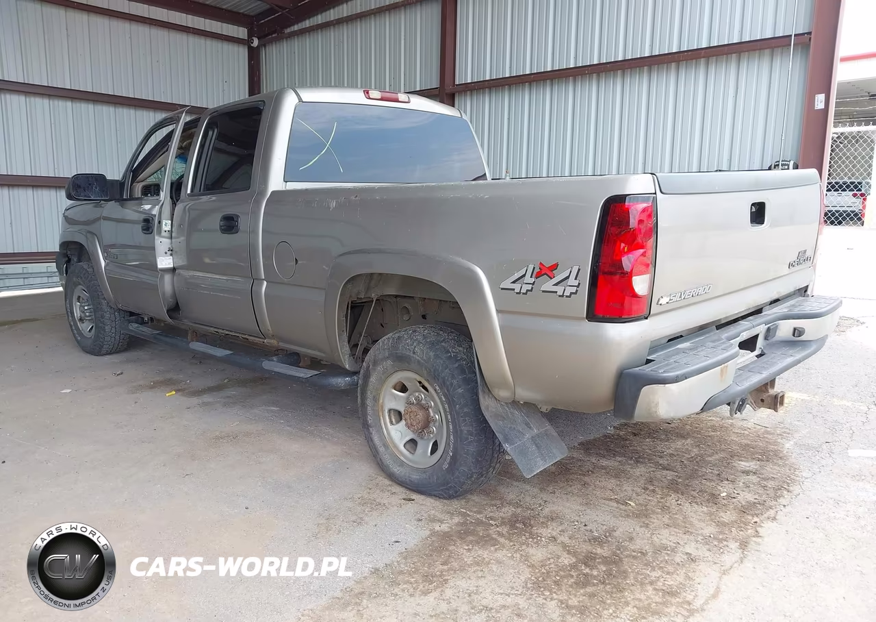 2003 Chevrolet Silverado 2500Hd Lt VIN:1GCHK23193F152860 - 3