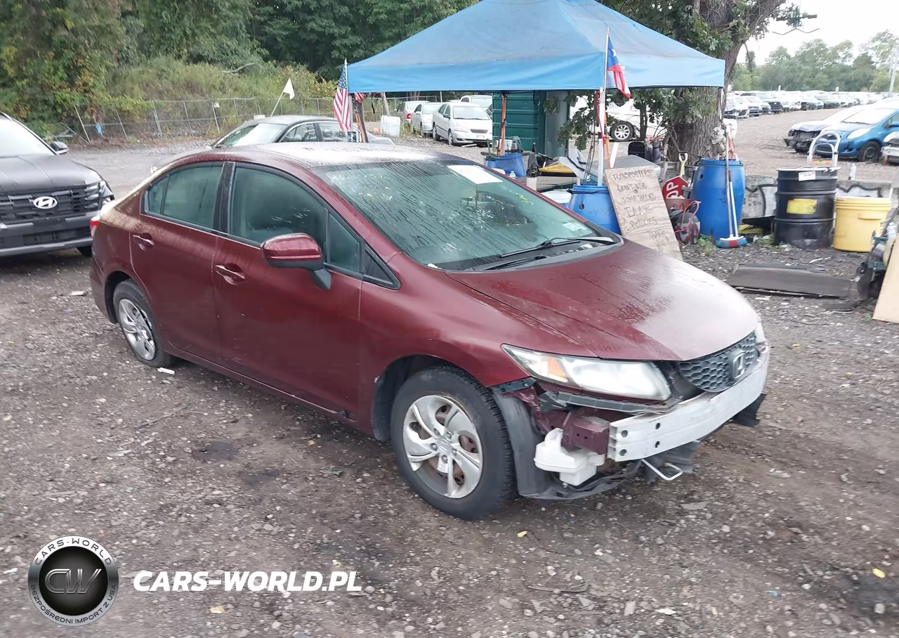 2014 Honda Civic Lx – zdjęcie 1 z 17