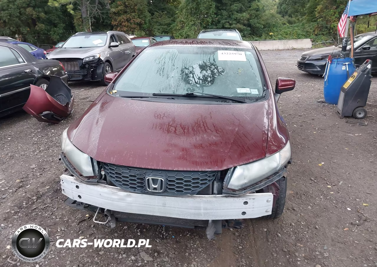2014 Honda Civic Lx VIN:2HGFB2F54EH547800 - 12