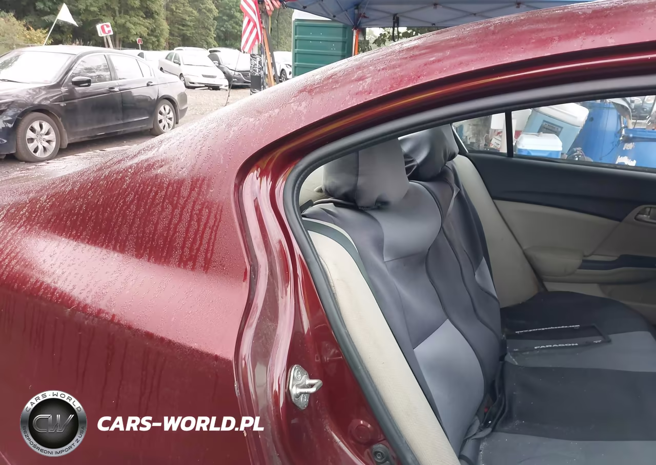2014 Honda Civic Lx VIN:2HGFB2F54EH547800 - 8