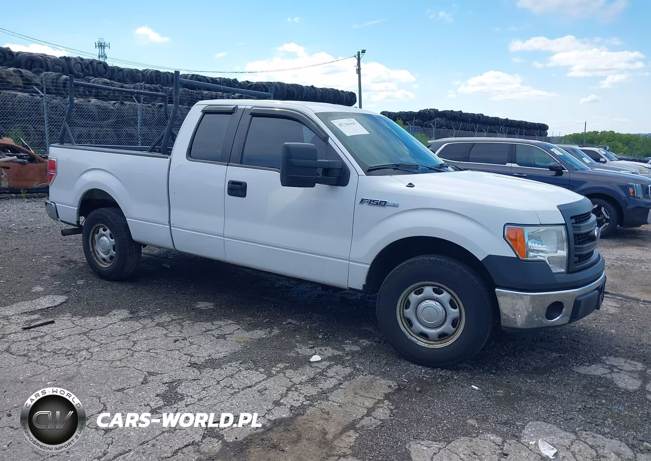 2014 Ford F-150 Xl – zdjęcie 1 z 16