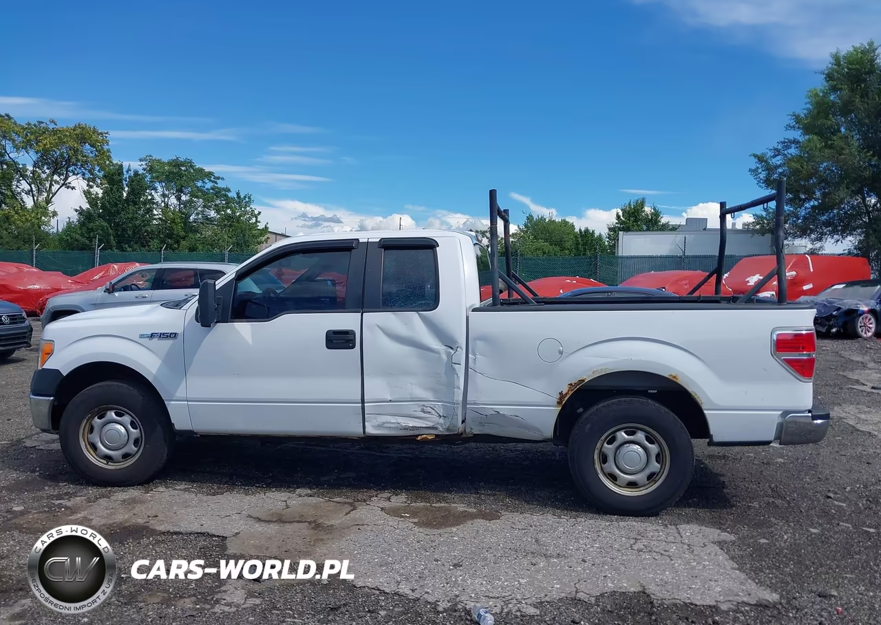 2014 Ford F-150 Xl VIN:1FTFX1CF6EKF57034 - 13