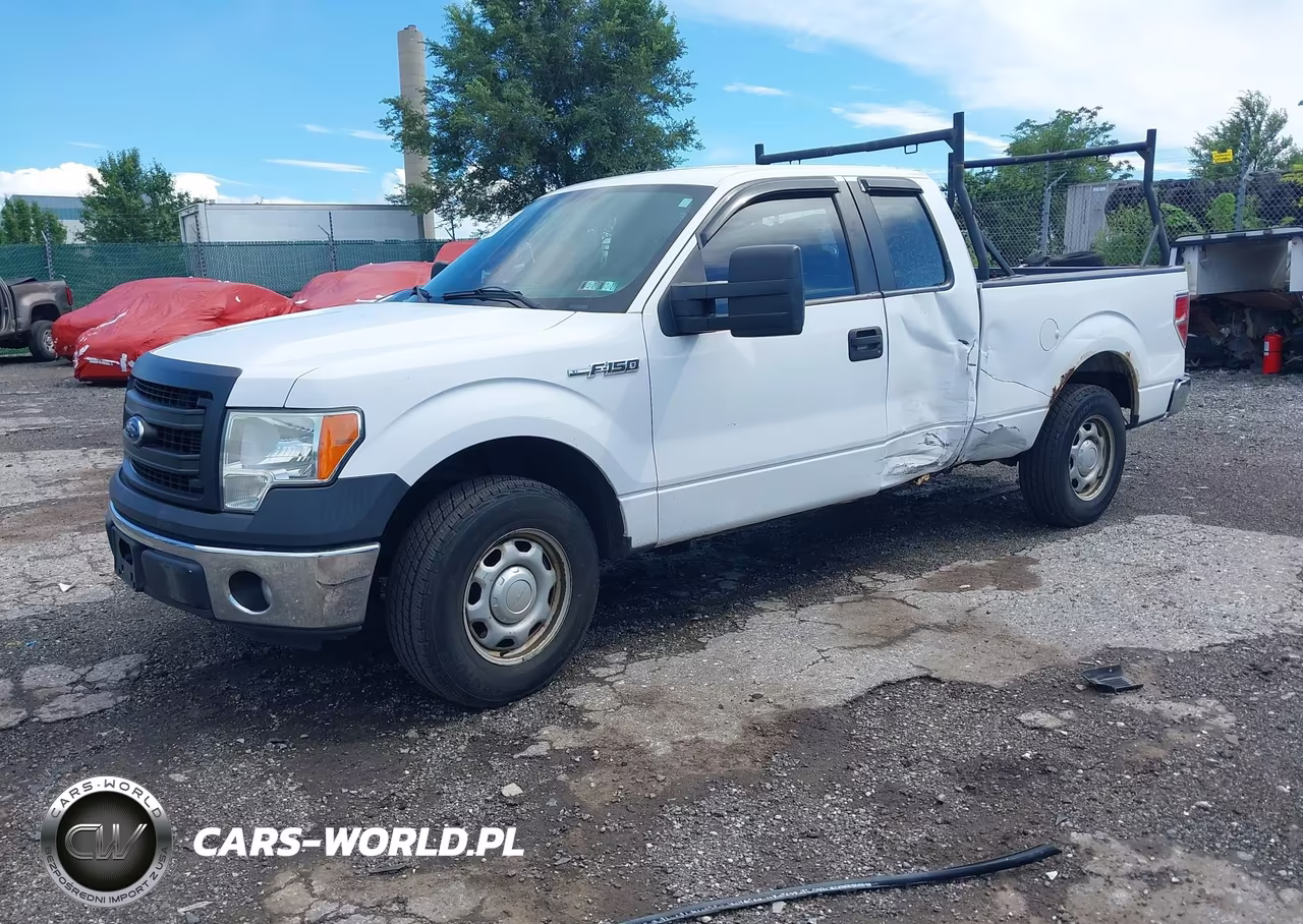 2014 Ford F-150 Xl VIN:1FTFX1CF6EKF57034 - 2