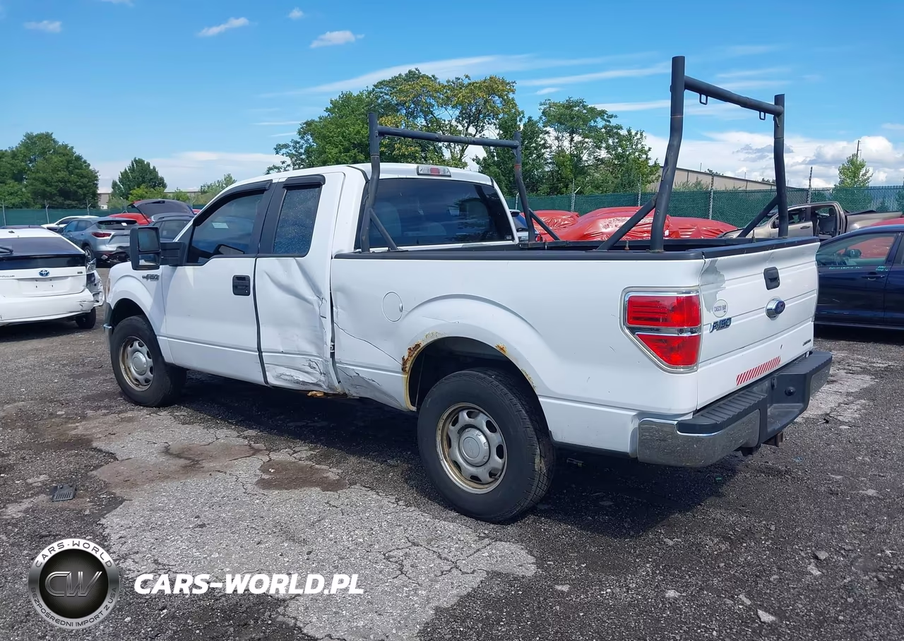 2014 Ford F-150 Xl VIN:1FTFX1CF6EKF57034 - 3