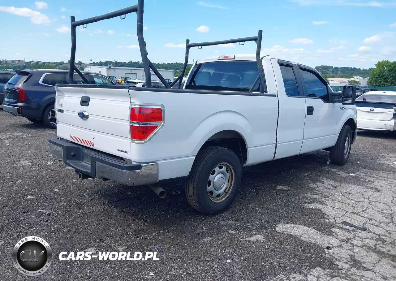2014 Ford F-150 Xl VIN:1FTFX1CF6EKF57034 - 4