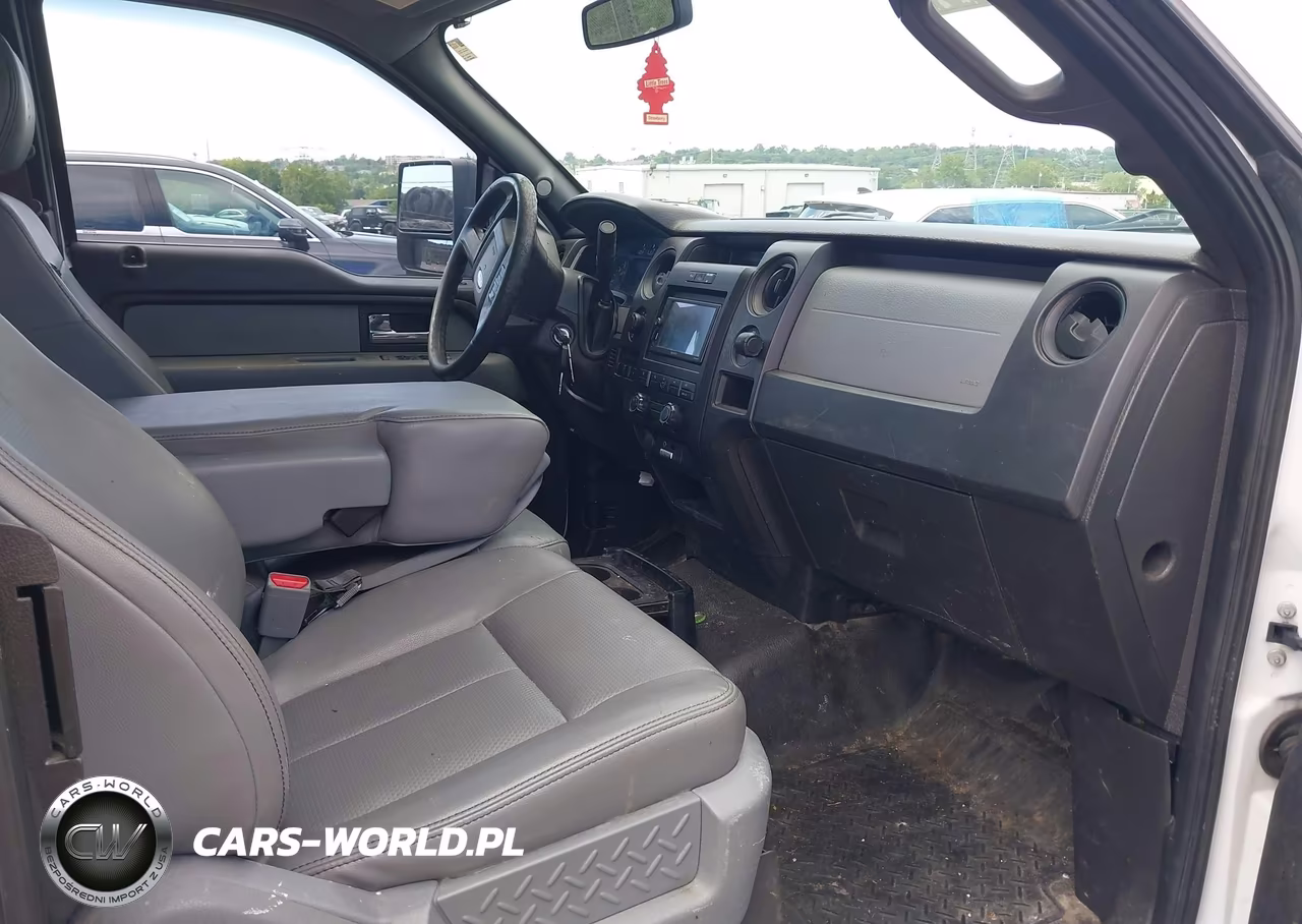2014 Ford F-150 Xl VIN:1FTFX1CF6EKF57034 - 5
