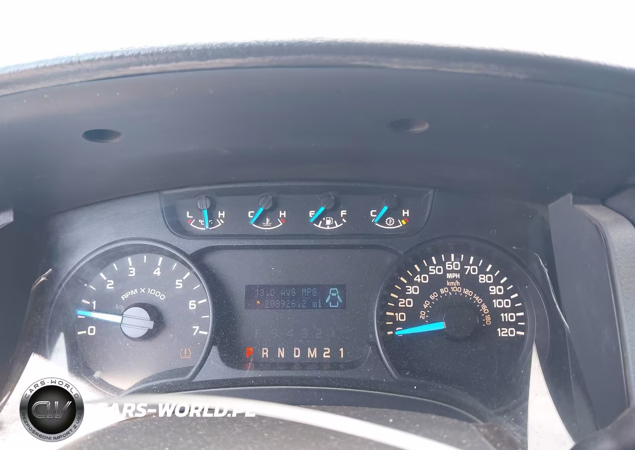 2014 Ford F-150 Xl VIN:1FTFX1CF6EKF57034 - 7