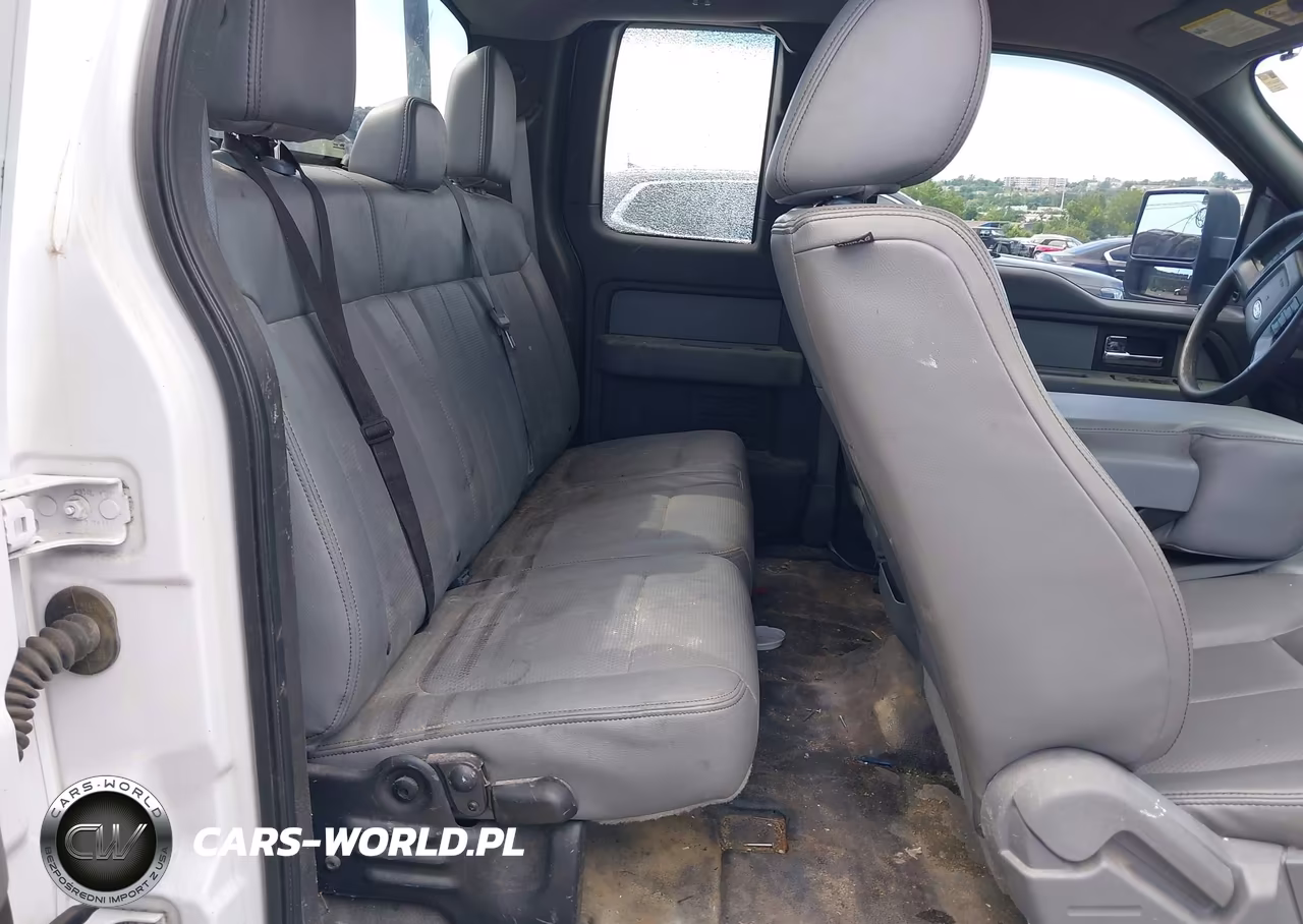 2014 Ford F-150 Xl VIN:1FTFX1CF6EKF57034 - 8