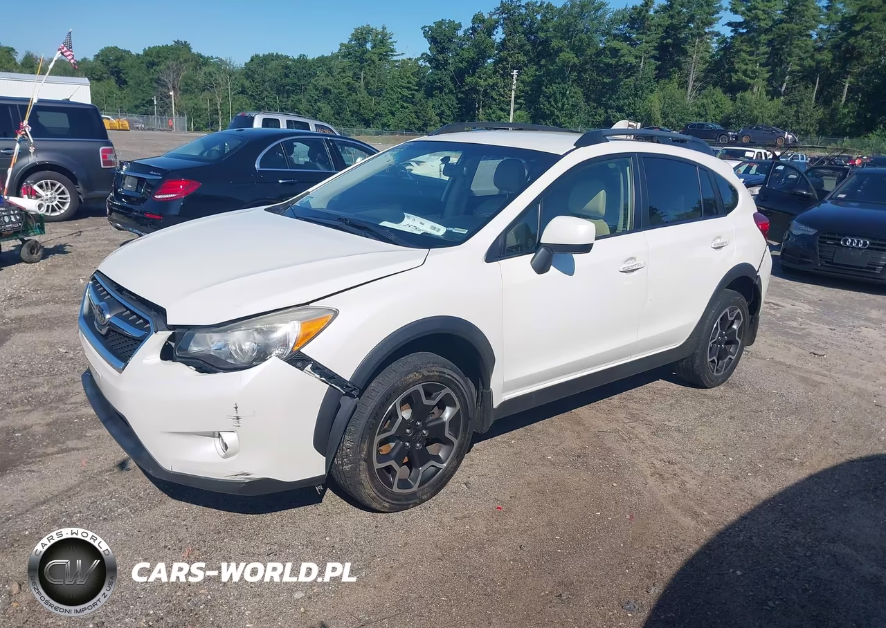 2014 Subaru Xv Crosstrek 2.0I Limited VIN:JF2GPAGCXE8247634 - 2